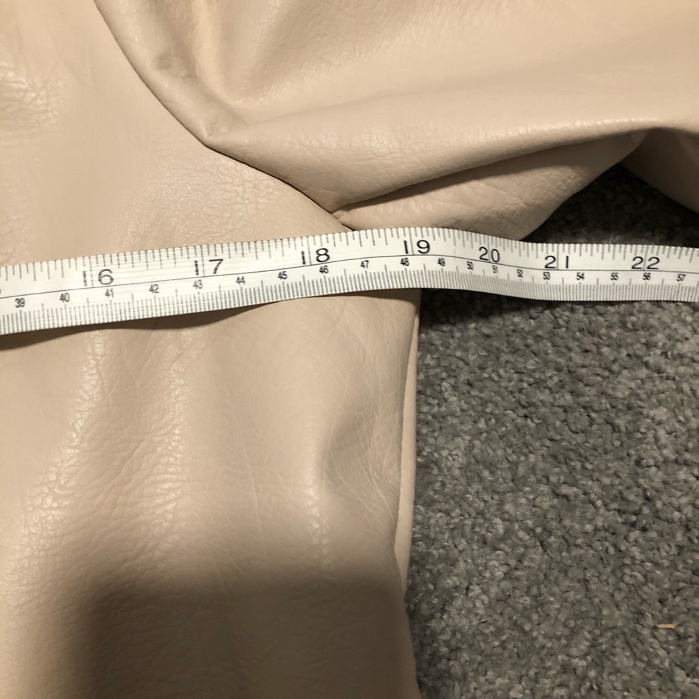 SOLD Steve Madden faux leather Jacket - Picture 15 of 16